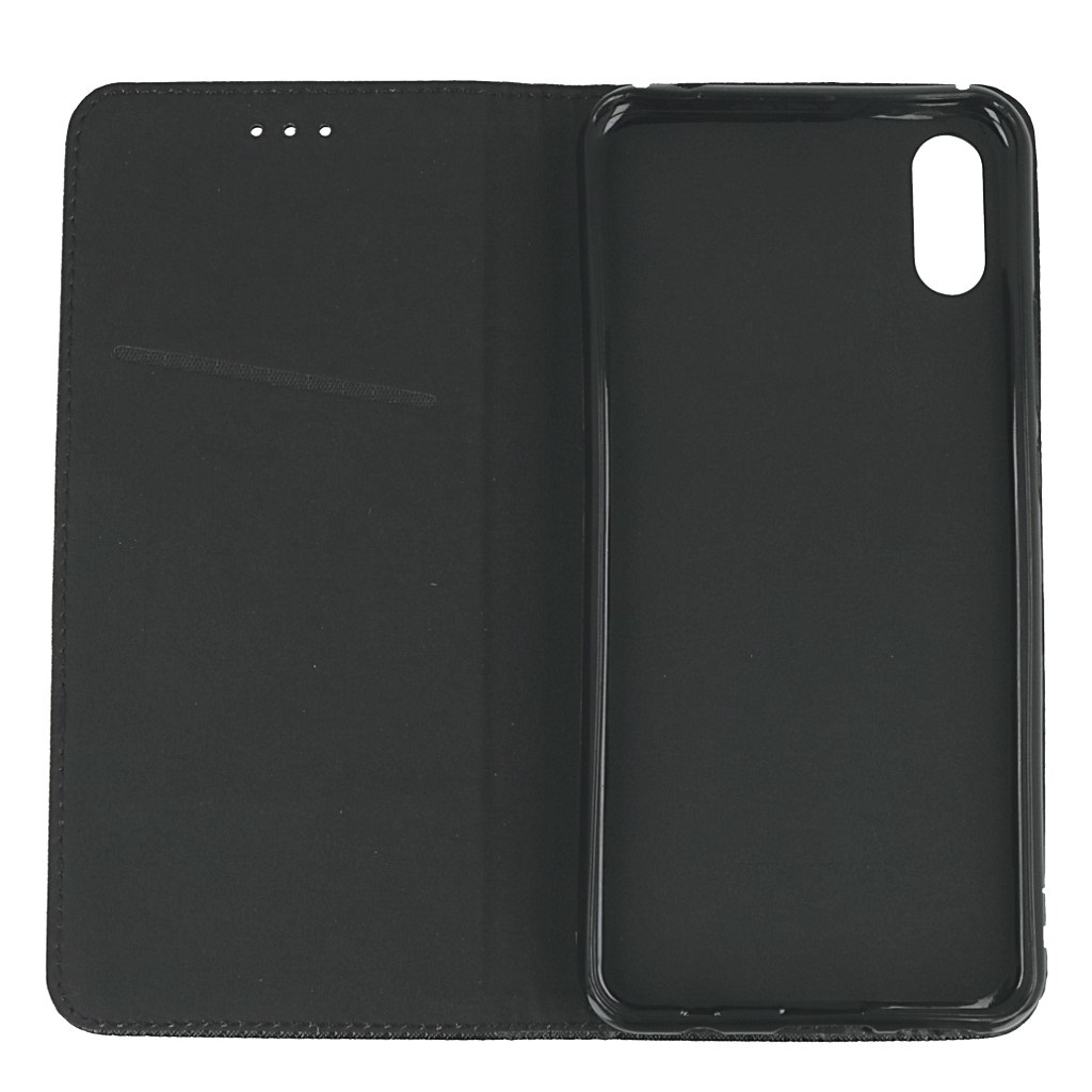Pokrowiec etui z klapk Magnet Book czarne Xiaomi Mi 8 Pro / 2