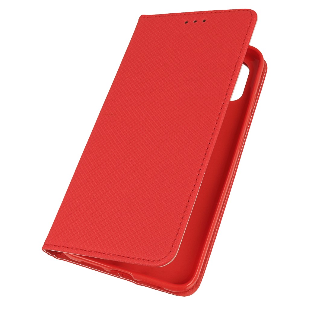 Pokrowiec etui z klapk Magnet Book czerwone Xiaomi Mi 8 Pro