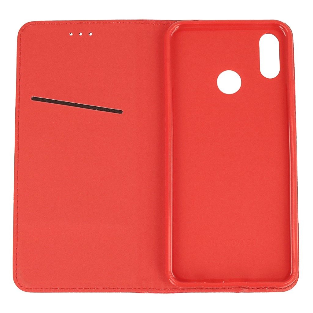 Pokrowiec etui z klapk Magnet Book czerwone Xiaomi Mi 8 Pro / 2
