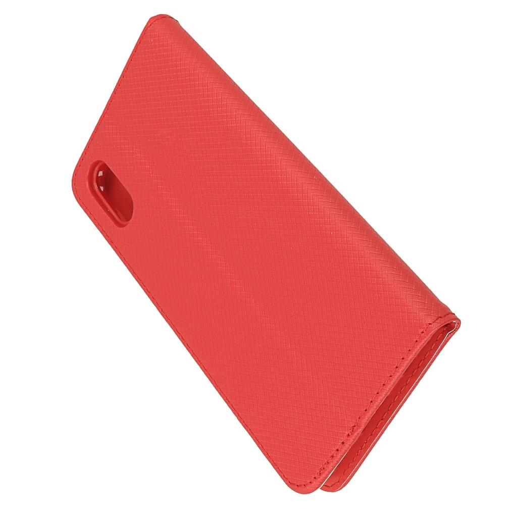 Pokrowiec etui z klapk Magnet Book czerwone Xiaomi Mi 8 Pro / 3