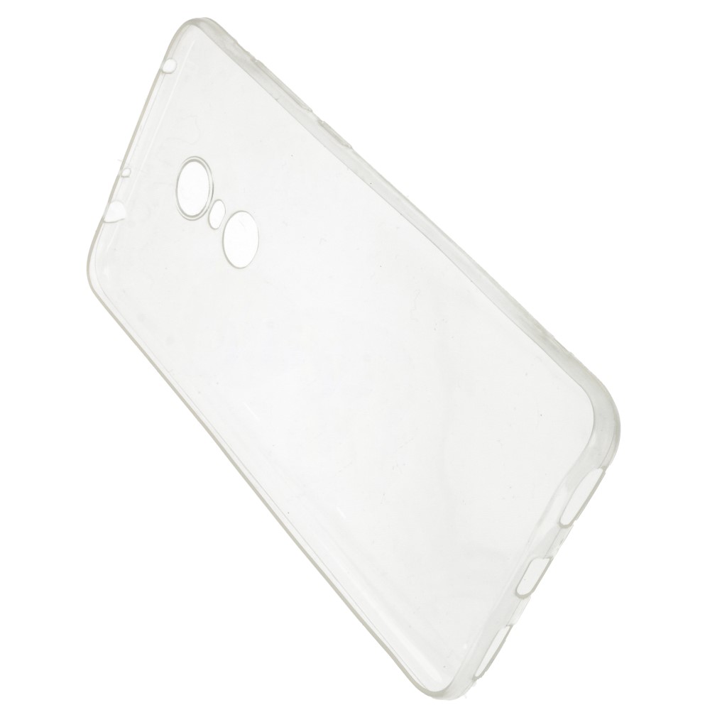 Pokrowiec silikonowe etui Back Case przeroczyste Xiaomi Redmi 5 Plus / 3