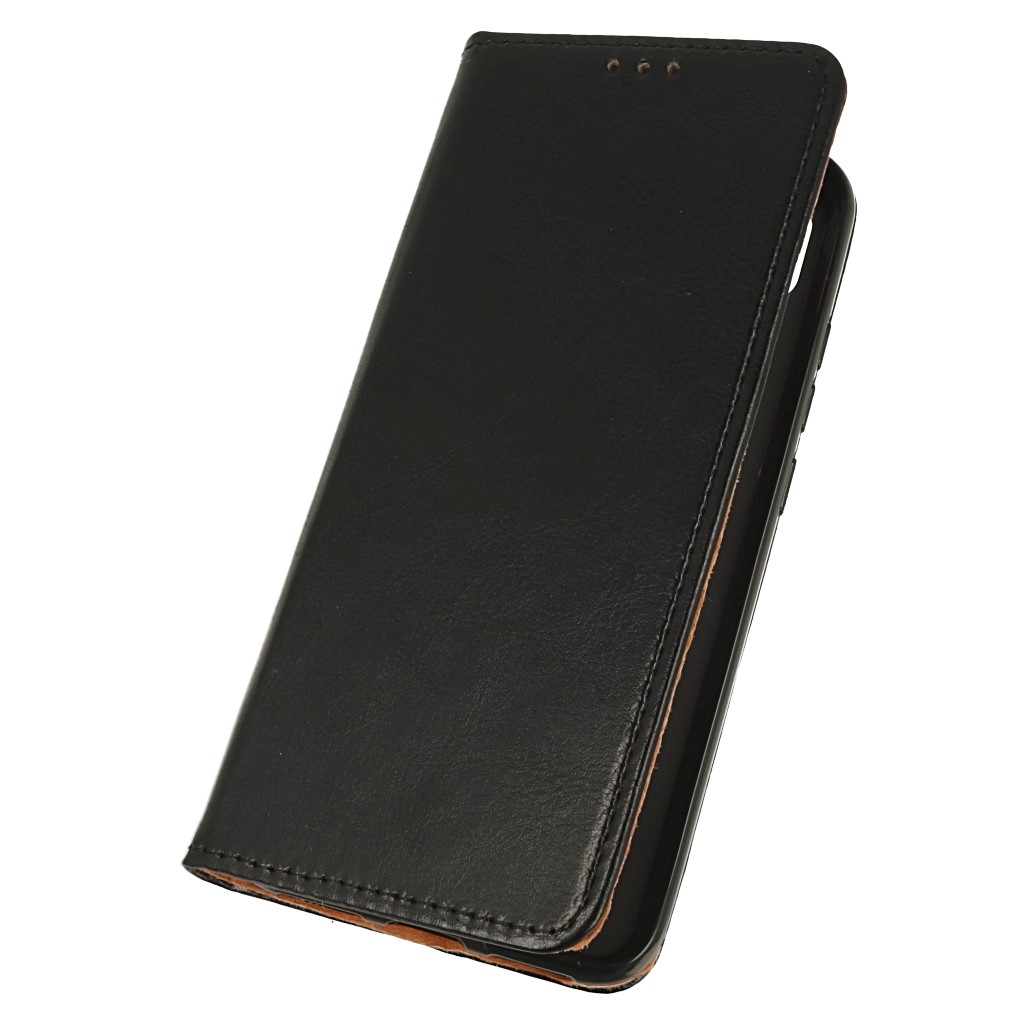 Pokrowiec etui skrzane Flexi Book Special czarne Xiaomi Redmi 7