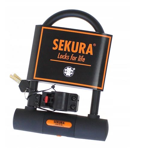 Uchwyt rowerowy zapicie rowerowe Sekura U-lock KB-305 Realme 9 Pro+