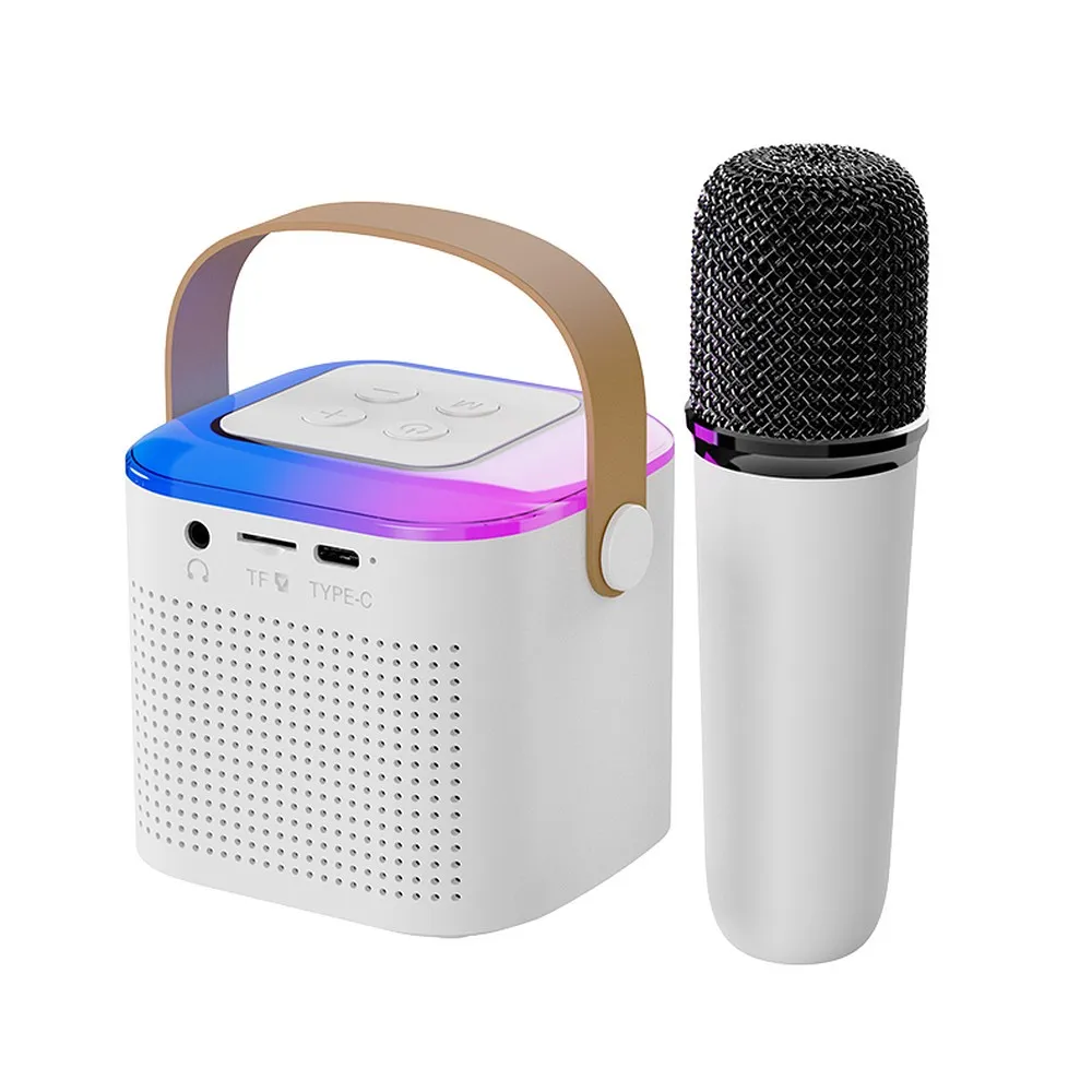 Mikrofon Zestaw karaoke LED Bluetooth Y1 biay APPLE Ipad Air 13 2024