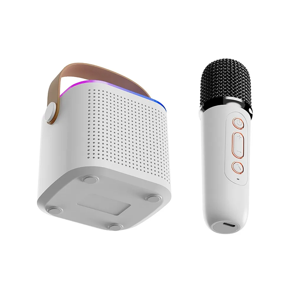 Mikrofon Zestaw karaoke LED Bluetooth Y1 biay Oppo Find X3 Pro / 2