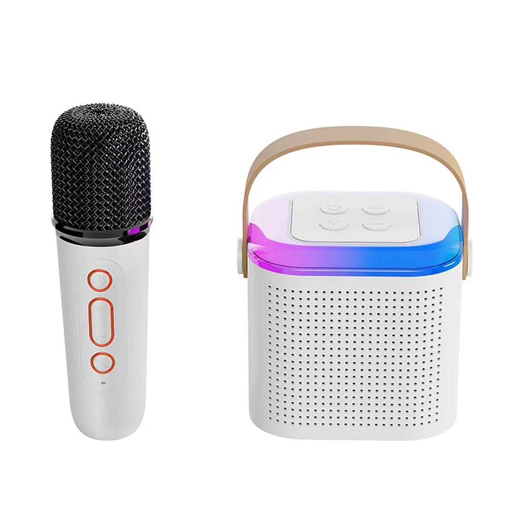 Mikrofon Zestaw karaoke LED Bluetooth Y1 biay Honor 200 Lite / 3