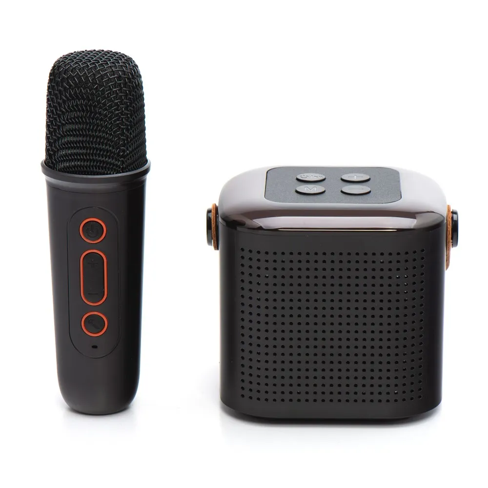 Mikrofon Zestaw karaoke LED Bluetooth Y1 czarny Xiaomi Redmi Note 13 Pro 4G / 2