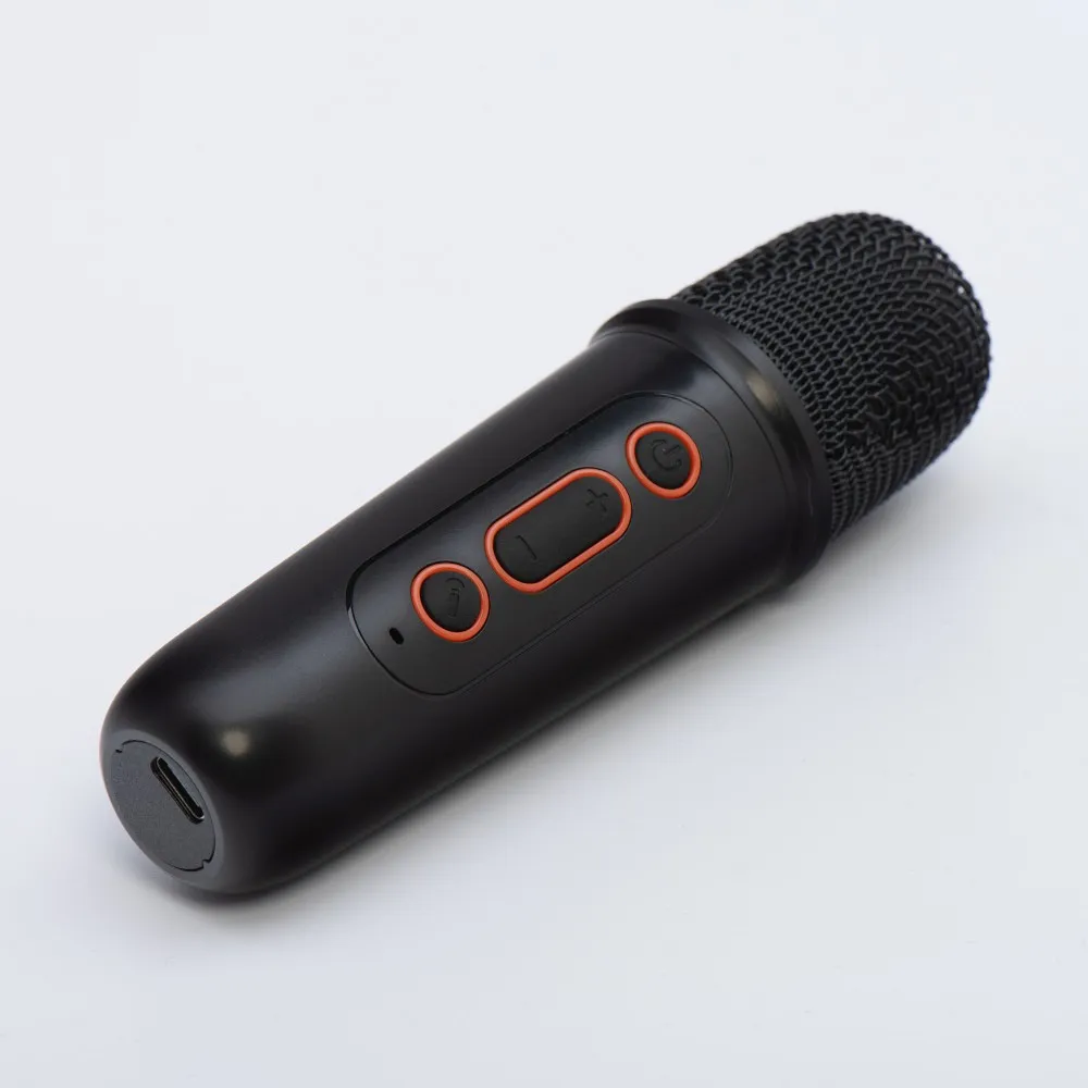 Mikrofon Zestaw karaoke LED Bluetooth Y1 czarny Honor Play 60 Plus / 3