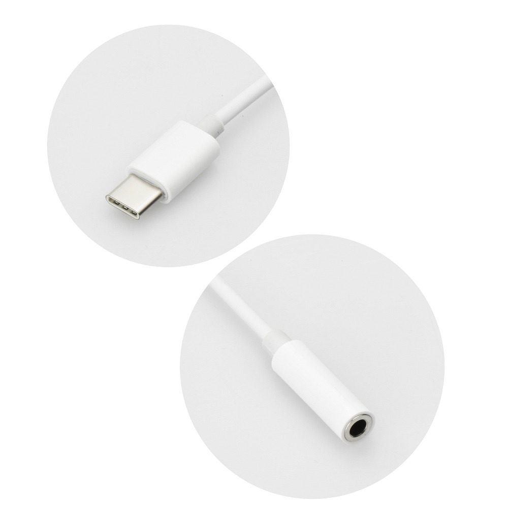 Adapter Typ-C - Jack 3,5 mm biay T-Mobile T Phone 5G / 2
