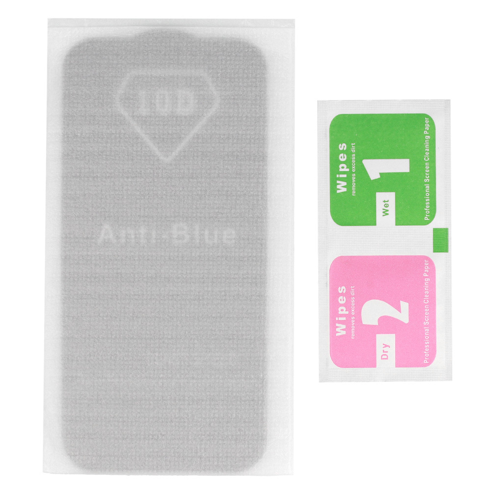 Szk�o hartowane Anti-Blue Glue APPLE iPhone XR / 4