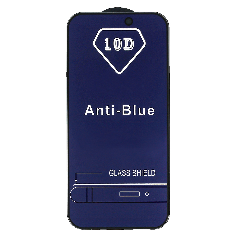 Szko hartowane Anti-Blue Glue HUAWEI P30 Lite / 2