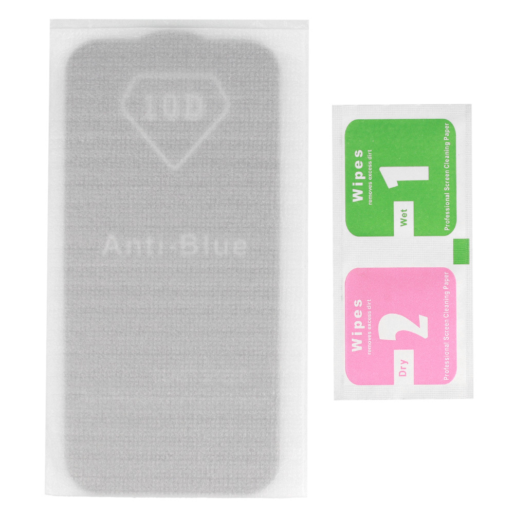 Szko hartowane Anti-Blue Glue Oppo A58 4G / 4