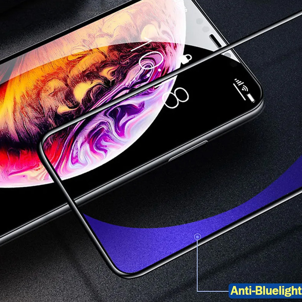 Szkło hartowane Anti-Blue Glue Xiaomi Redmi 12C / 6