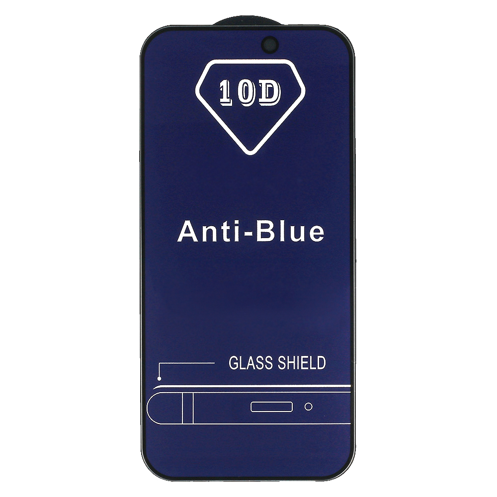 Szko hartowane Anti-Blue Glue Xiaomi Redmi Note 10S / 2