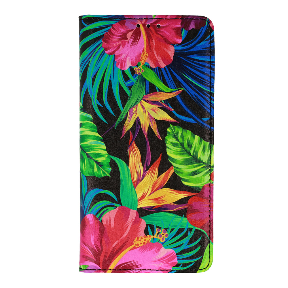Pokrowiec etui z kieszonk Flower Jungle APPLE iPhone 11