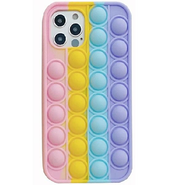 Pokrowiec etui silikonowe Bbelkowe Pop It APPLE iPhone 11