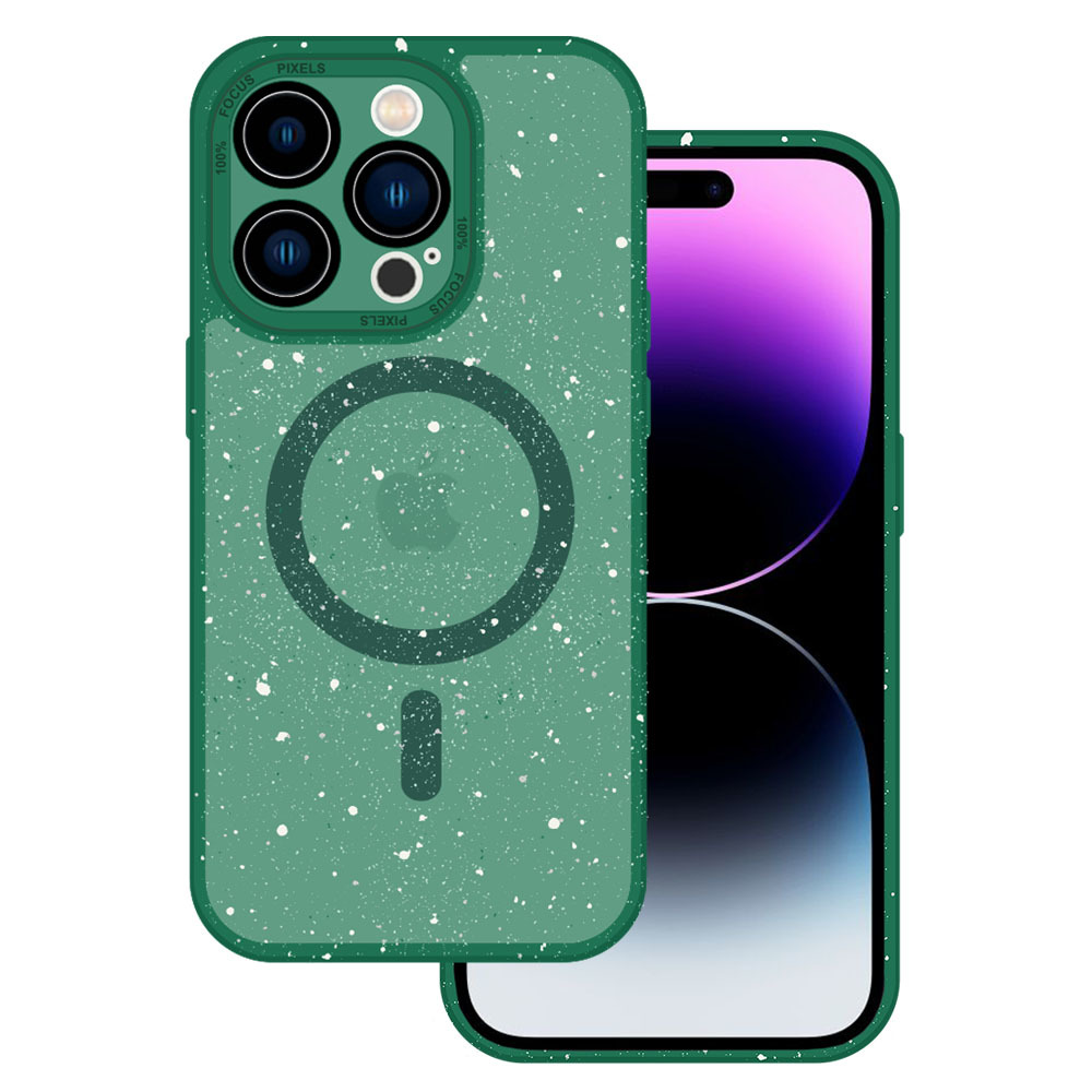 Pokrowiec etui Magnetic Splash Frosted Case zielony APPLE iPhone 11 Pro