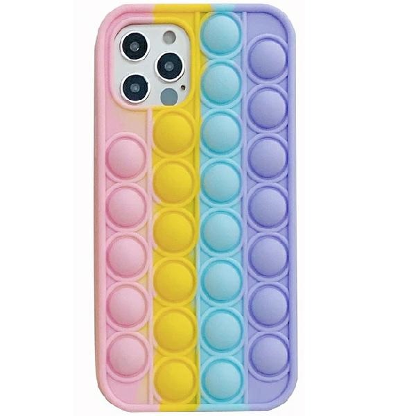 Pokrowiec etui silikonowe B�belkowe Pop It APPLE iPhone 11 Pro