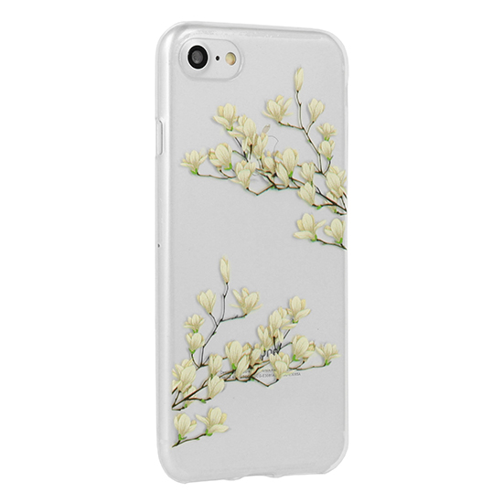 Pokrowiec etui silikonowe Floral Magnolia APPLE iPhone 11 Pro Max