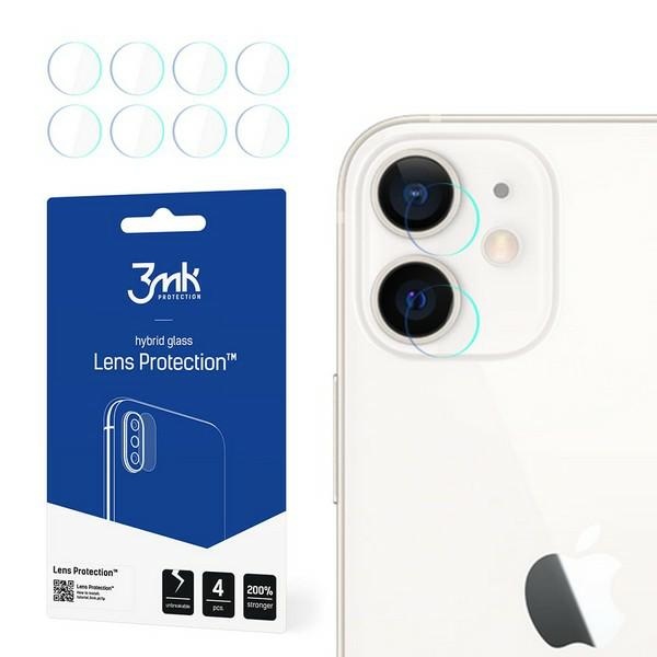 Szko hartowane na Aparat hybrydowe 3MK Flexible Glass Lens APPLE iPhone 12