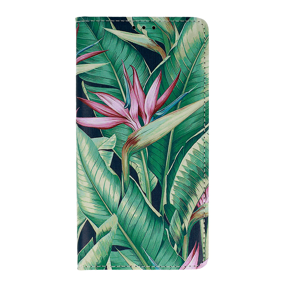 Pokrowiec etui z kieszonk Flower Garden APPLE iPhone 12
