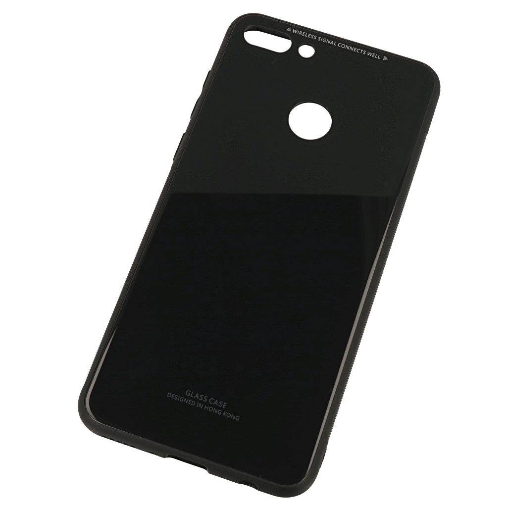 Pokrowiec back case Glass Case czarne APPLE iPhone 12