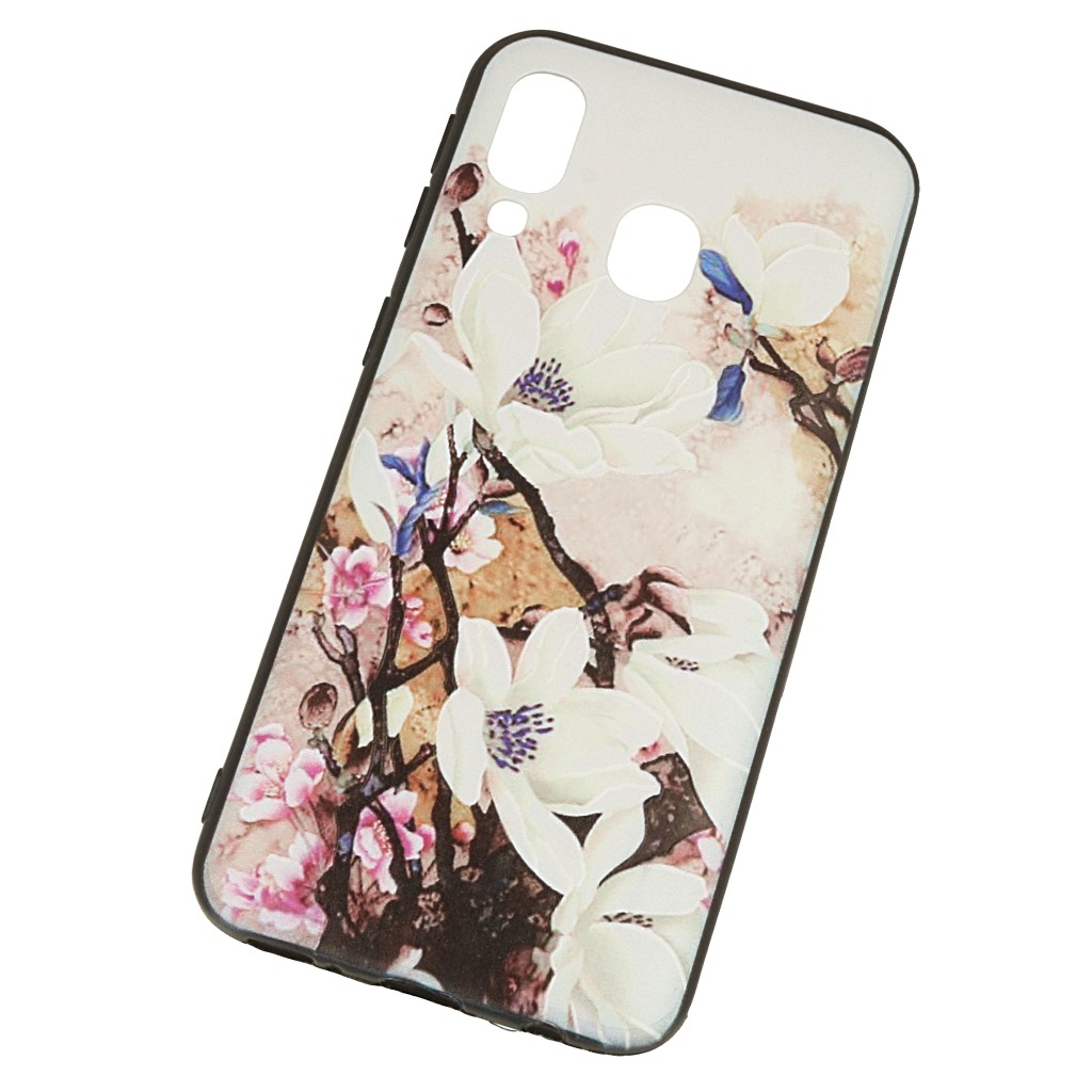 Pokrowiec etui Spring Flowers 3D biae APPLE iPhone 12 Mini