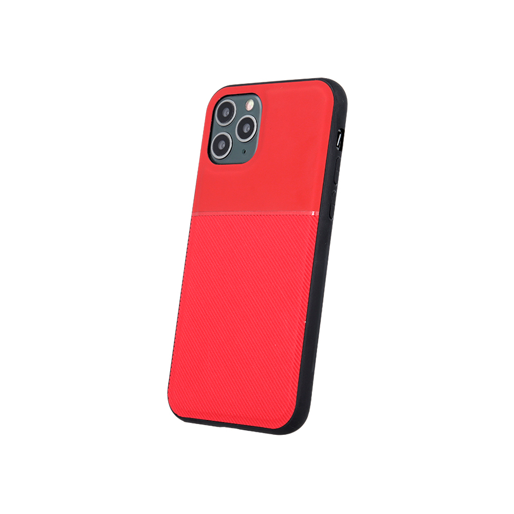 Pokrowiec etui Nakadka Elegance czerwona APPLE iPhone 12 Pro