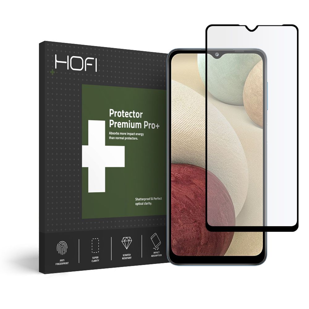 Szko hartowane Hofi Glass Pro+ czarne APPLE iPhone 13