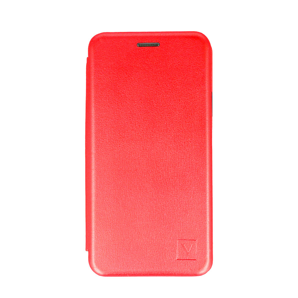 Pokrowiec etui z klapk Book Vennus Elegance czerwone APPLE iPhone 13 Pro Max