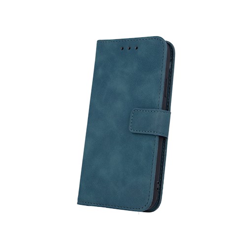 Pokrowiec etui z klapk na magnes Smart Velvet ciemnozielone APPLE iPhone 14 Pro