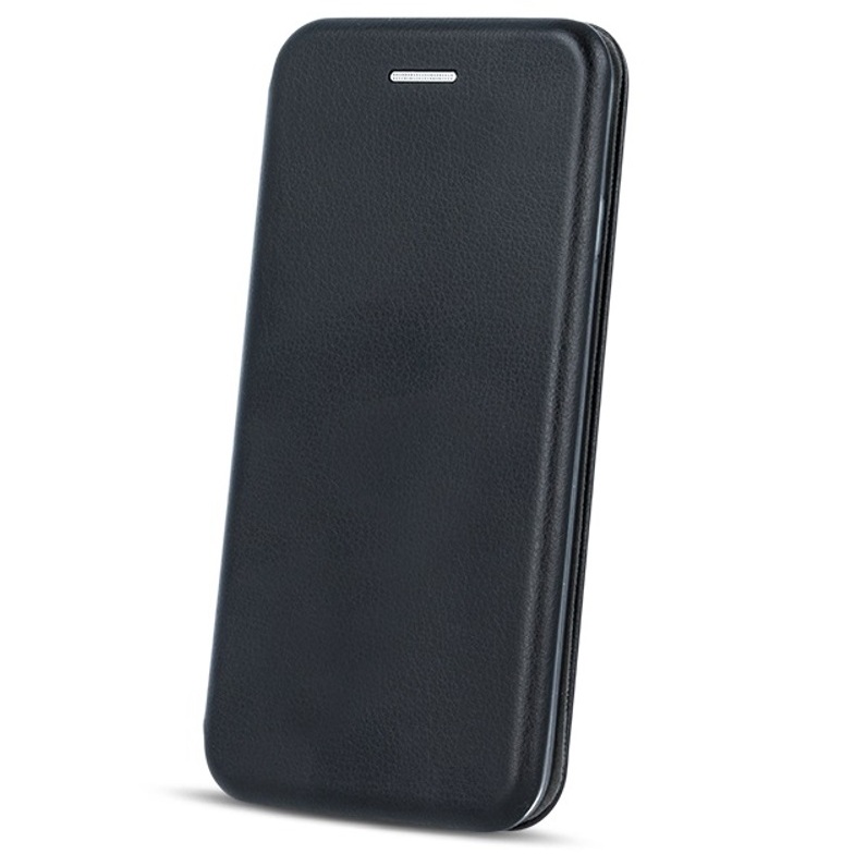Pokrowiec etui z klapk Portfelowe Smart Diva czarne APPLE iPhone 14 Pro Max