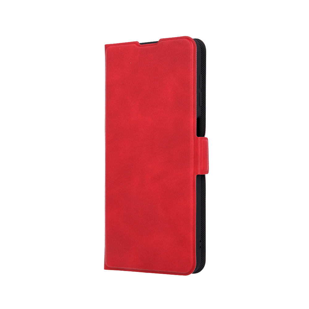 Pokrowiec etui z klapk na magnes Smart Mono czerwone APPLE iPhone 15 Plus