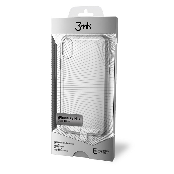 Pokrowiec etui silikonowe Clear Case 3MK przeroczyste APPLE iPhone 15 Pro
