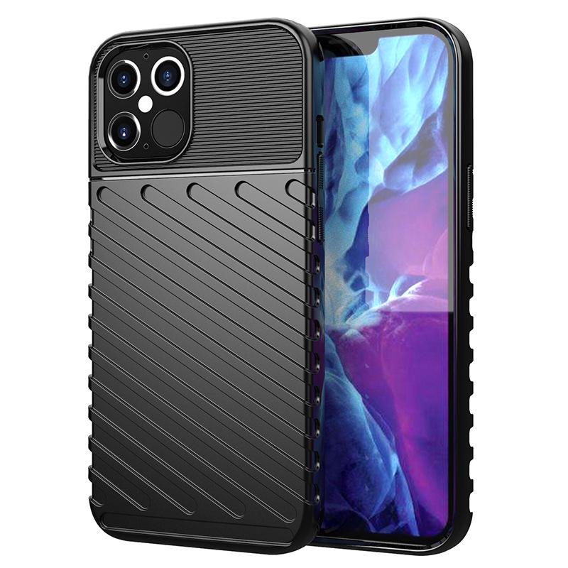 Pokrowiec etui pancerne Thunder czarne APPLE iPhone 15 Pro Max Pokrowiec etui pancerne Thunder czarne APPLE iPhone 15 Pro Max