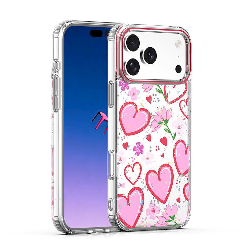 Pokrowiec etui silikonowe Ultra Trendy Love 1 APPLE iPhone 15