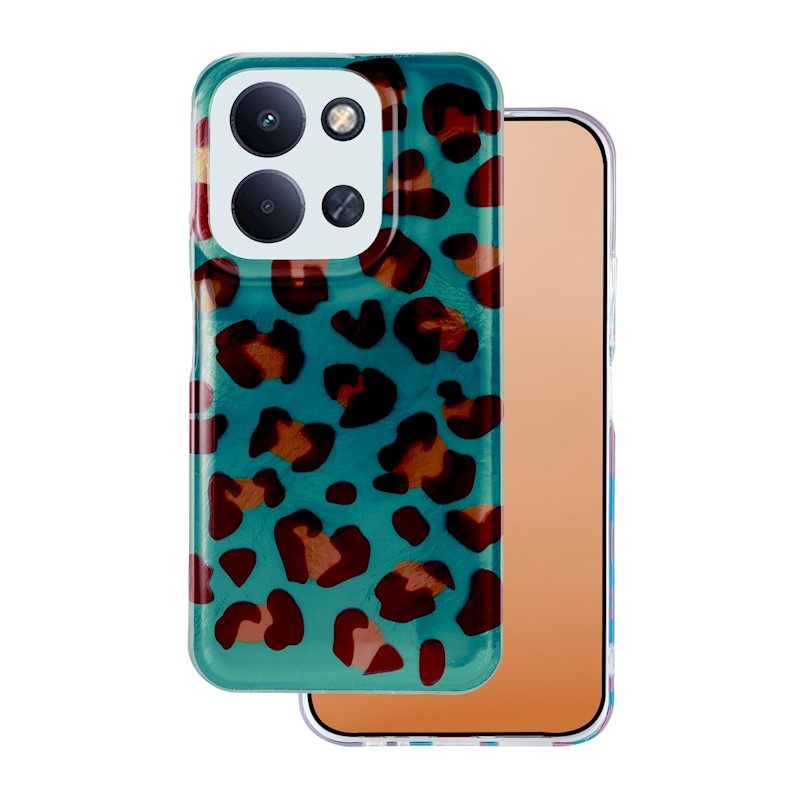 Pokrowiec etui Animal Glamour Crazy Gepard APPLE iPhone 17 Pro Max