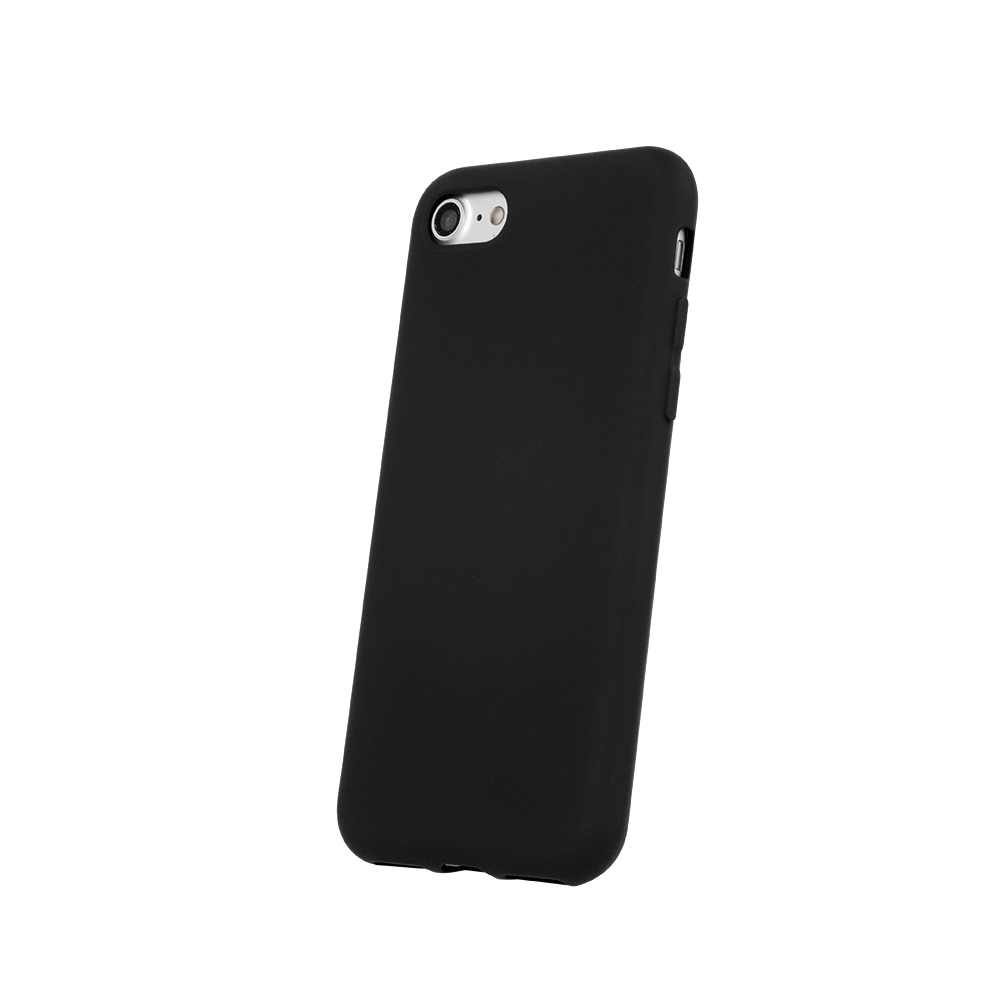 Pokrowiec Nakadka z matowego silikonu Back Case Matt czarna APPLE iPhone 5
