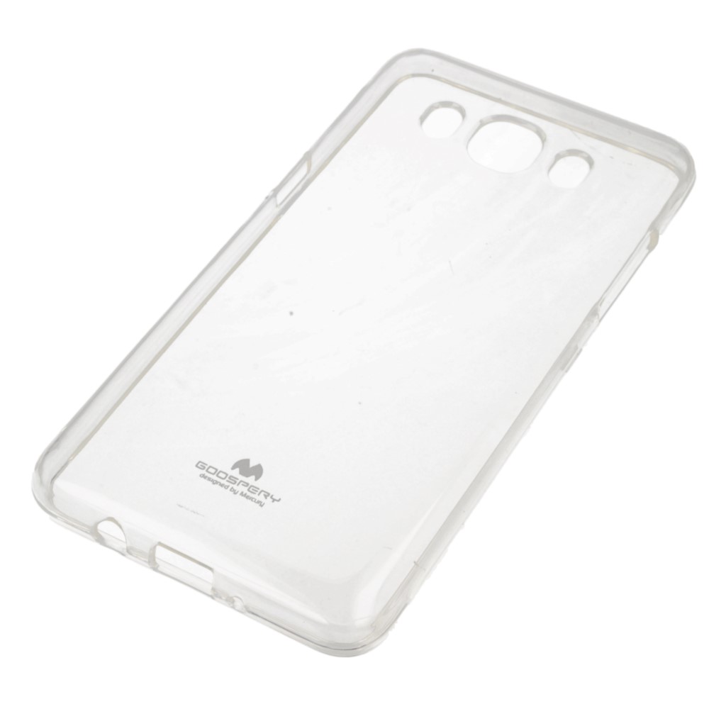 Pokrowiec etui silikonowe Mercury Jelly Case przeroczyste APPLE iPhone 6