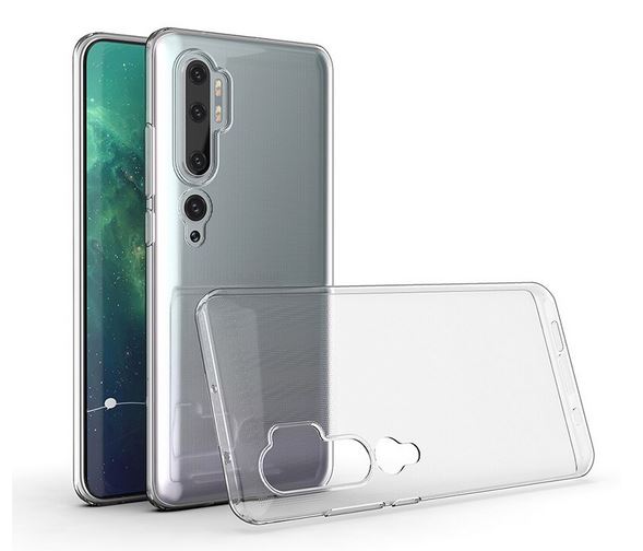 Pokrowiec silikonowe etui Back Case przeroczyste APPLE iPhone SE 2020