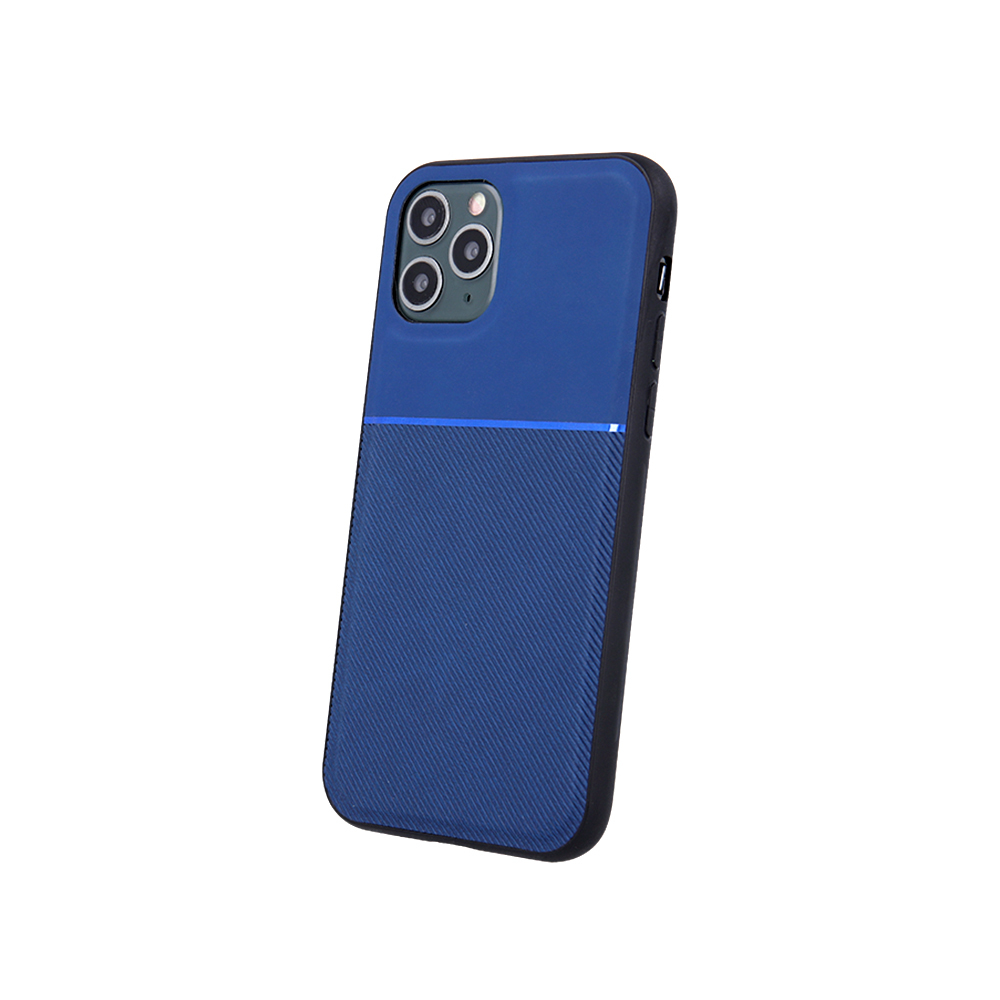 Pokrowiec etui Nakadka Elegance niebieska APPLE iPhone SE 2020