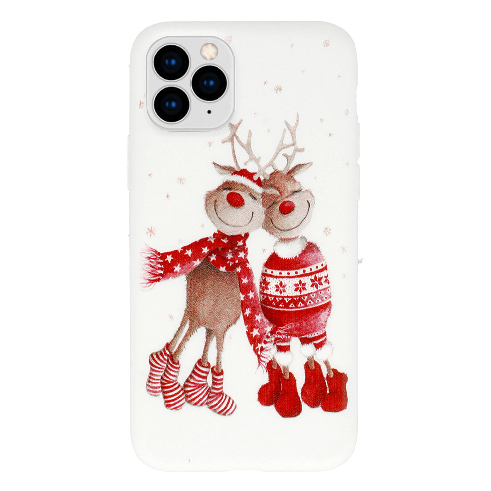 Pokrowiec etui witeczne Christmas Case wzr 1 APPLE iPhone SE 3