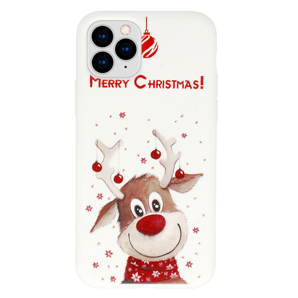 Pokrowiec etui witeczne Christmas Case wzr 2 APPLE iPhone SE 3