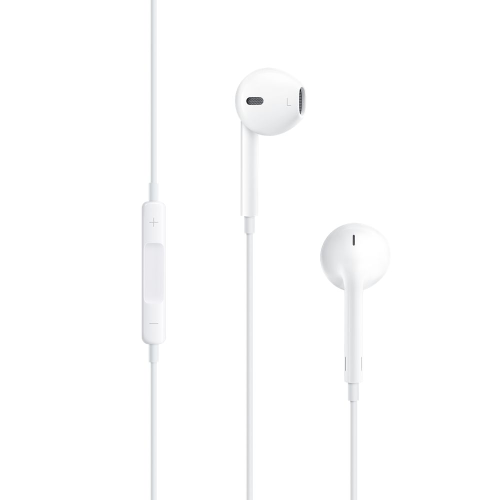 Suchawki oryginalny przewodowy EarPods z pilotem i mikrofonem APPLE iPhone 5s