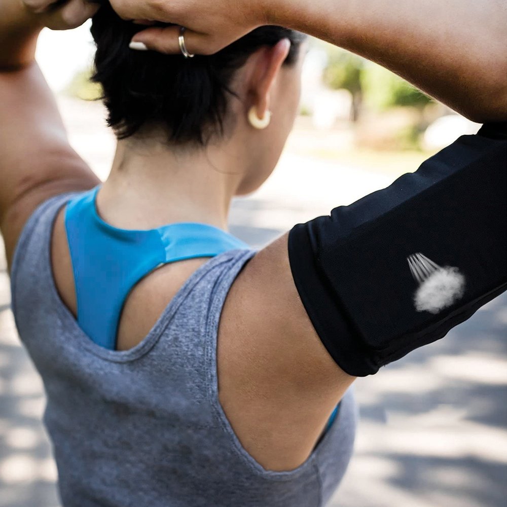 Pokrowiec Elastyczna opaska na rami do biegania Armband fitness niebieska Xiaomi Redmi 10 5G / 3