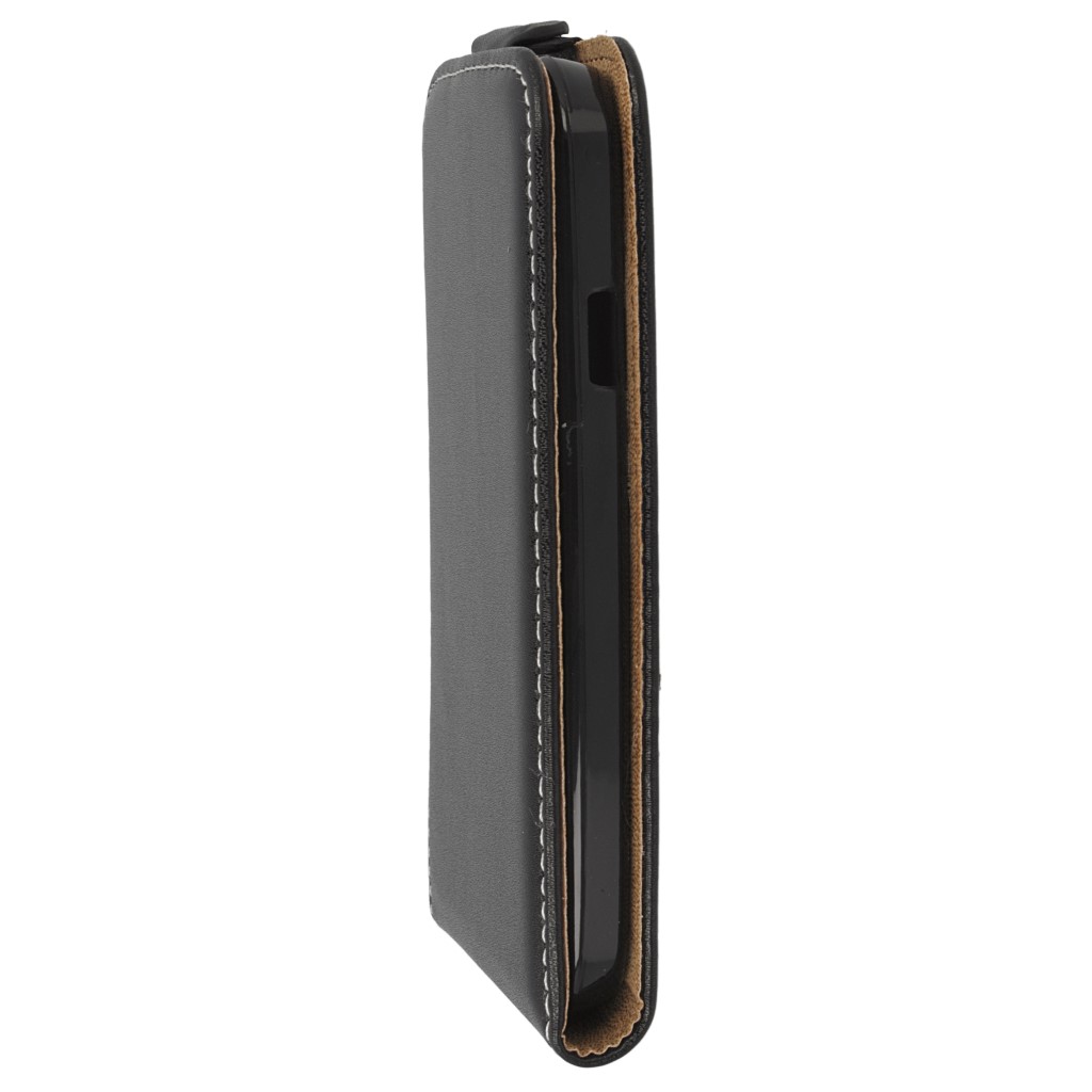 Pokrowiec z klapk na magnes Prestige Slim Flexi czarny Allview C6 Quad 4G / 5