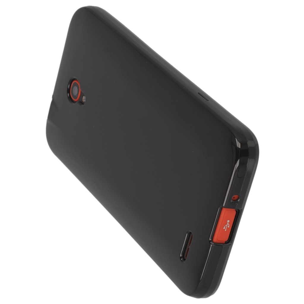 Pokrowiec silikonowe etui BACK CASE czarne SAMSUNG GT-i9190 Galaxy S4 mini / 4