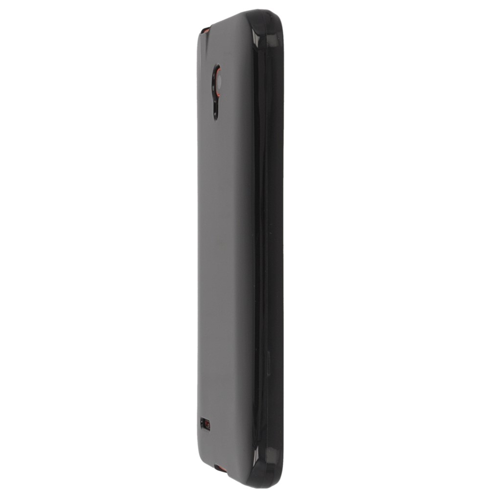 Pokrowiec silikonowe etui BACK CASE czarne SAMSUNG GT-i9190 Galaxy S4 mini / 6