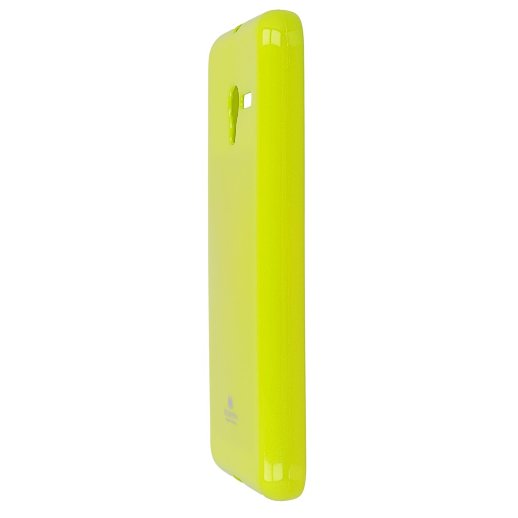 Pokrowiec etui silikonowe Mercury JELLY CASE limonkowe HTC One A9 / 6