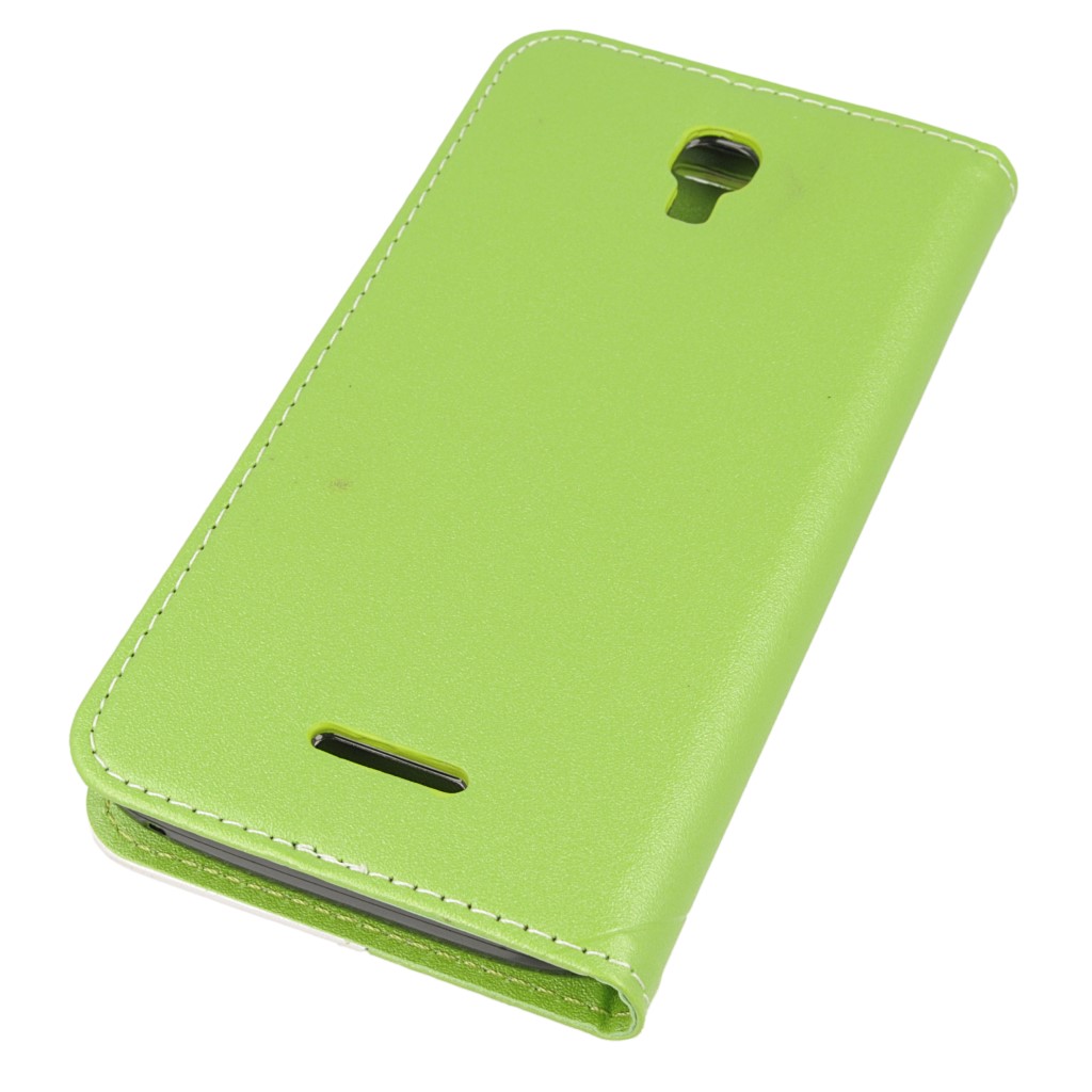 Pokrowiec etui Smart Fresh zielony ALCATEL Pixi 4 5 cali / 3